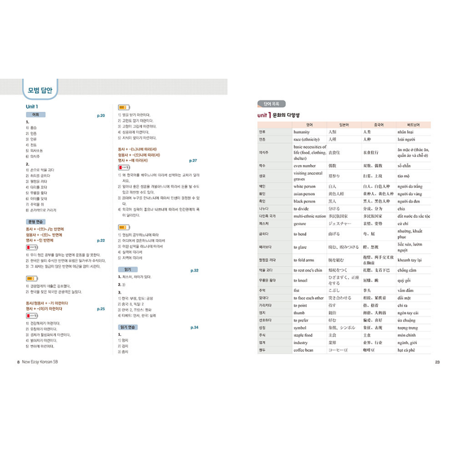 New Easy Korean for Foreigners 5B - Now In Seoul