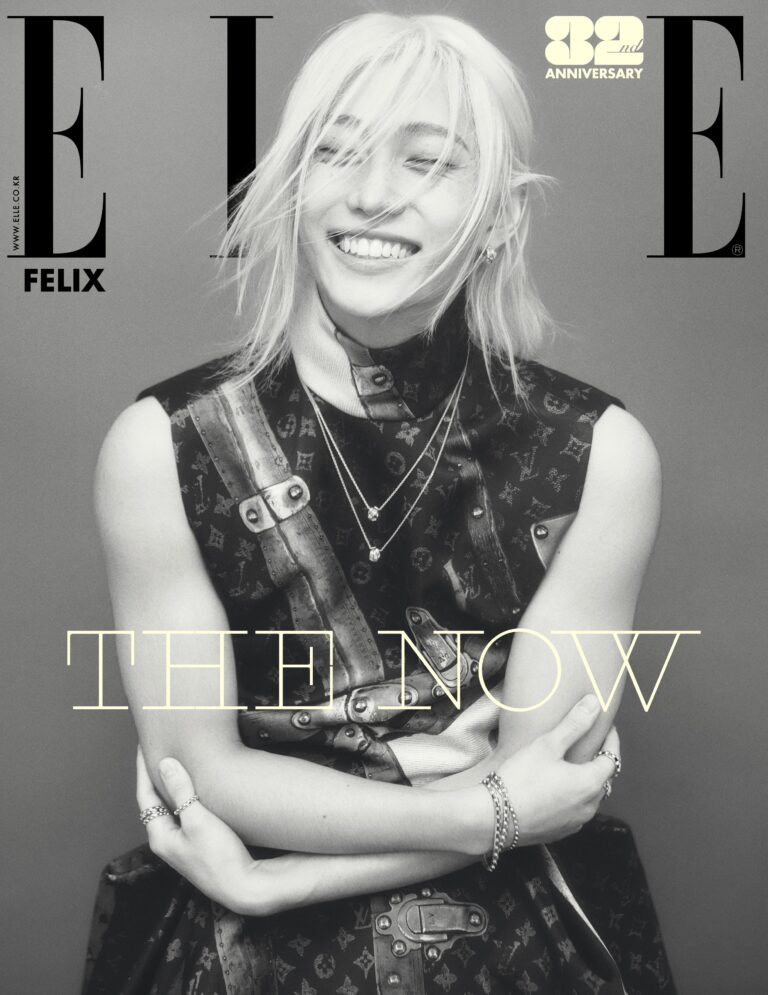 ELLE Korea November 2024 RIIZE/FELIX/Gong Yoo/Gianna Jun