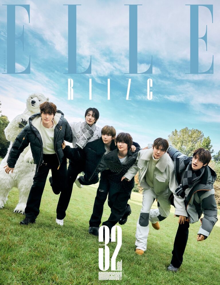 ELLE Korea November 2024 RIIZE/FELIX/Gong Yoo/Gianna Jun