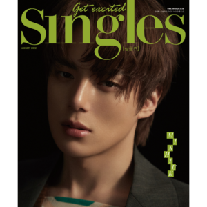 SINGLES Korea January 2022 MONSTA X MINHYUK