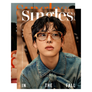 SINGLES Korea November 2024 Yim Siwan