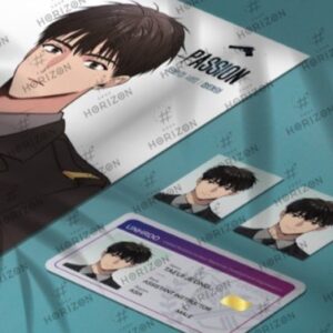 韓国BL PASSION IDカード セット PASSION ID Card Set - Now In Seoul