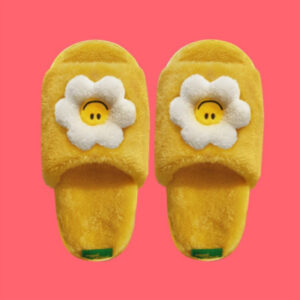 WIGGLE WIGGLE / Washable Home Slipper - Smile We Love