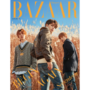 HARPER'S BAZAAR Korea January 2021 SEVENTEEN THE 8, MINGYU, DK
