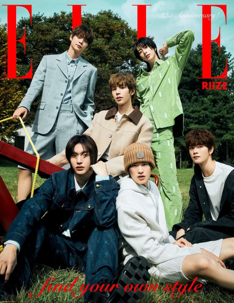 ELLE Korea November 2024 RIIZE/FELIX/Gong Yoo/Gianna Jun