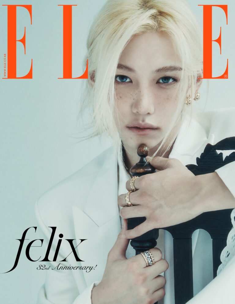 ELLE Korea November 2024 RIIZE/FELIX/Gong Yoo/Gianna Jun