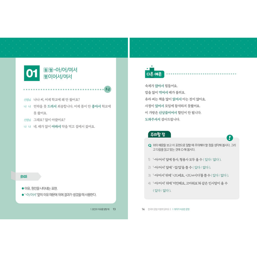 Korean Grammar is Different Like This: Grammatical Pattern Expressions ...