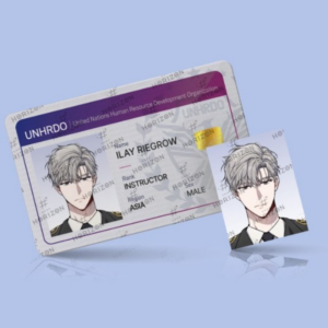 PASSION ID Card Set - Now In Seoul