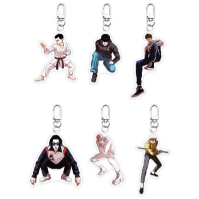 Sewool Lookism Lookism Keyring 5 - Now In Seoul