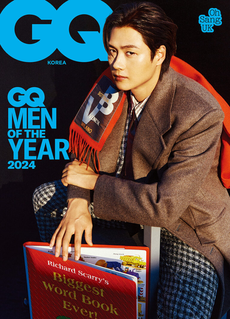 GQ Korea December 2024 Oh Sang-uk