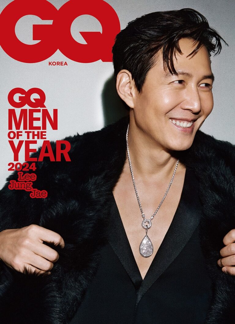 GQ Korea December 2024 Lee Jung-jae