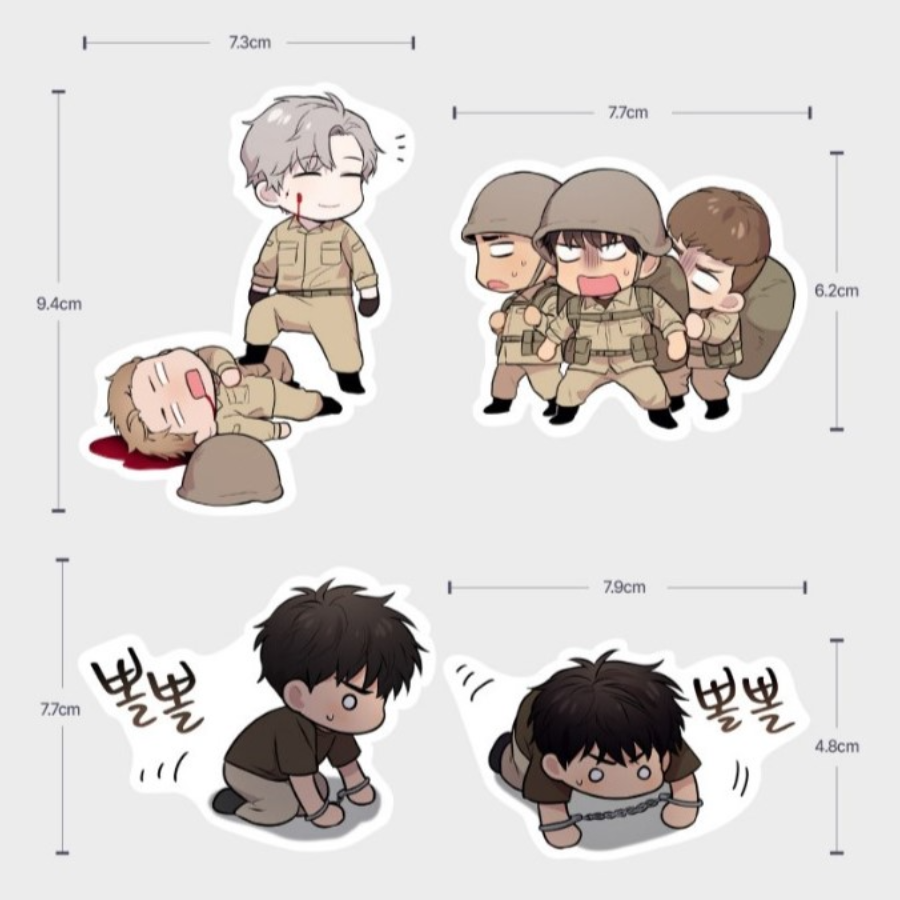 PASSION Sticker - Now In Seoul