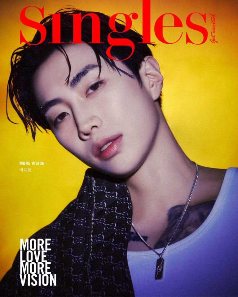 SINGLES Korea December 2024 Jay Park / MORE VISION - Now In Seoul