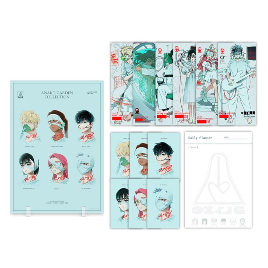 Alien Stage ANAKT GARDEN COLLECTION Package - Now In Seoul