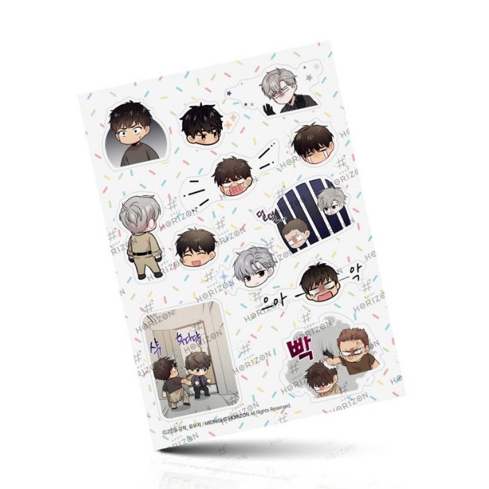 PASSION Sticker - Now In Seoul