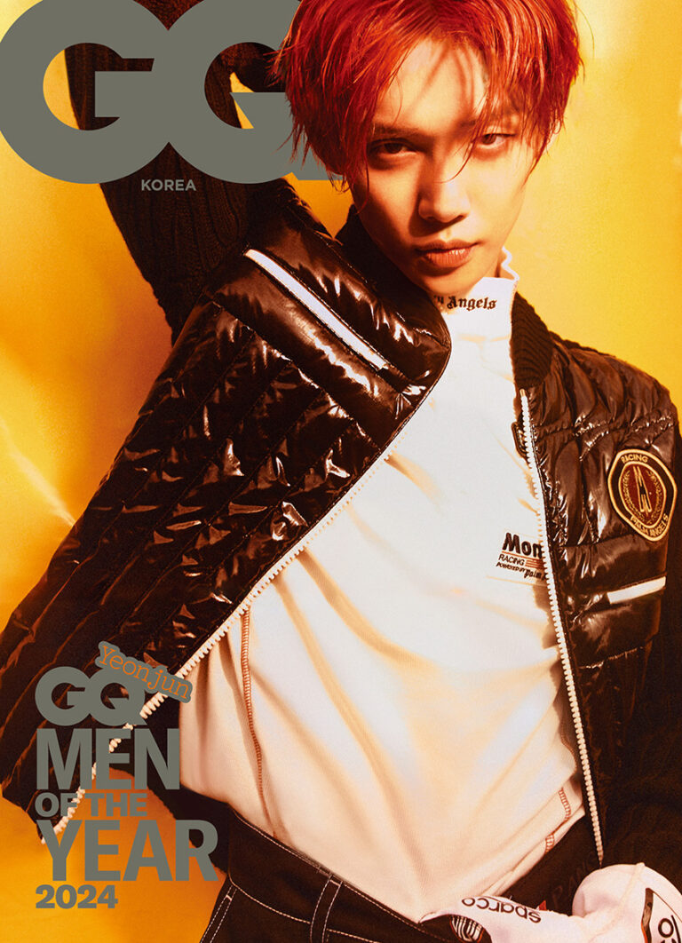 GQ Korea December 2024 TOMORROW X TOGETHER YEONJUN