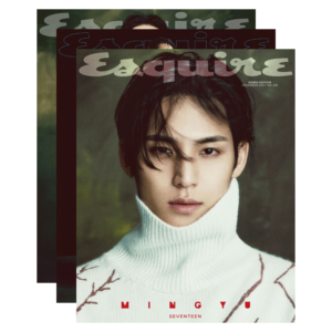 ESQUIRE Korea December 2024 SEVENTEEN MINGYU
