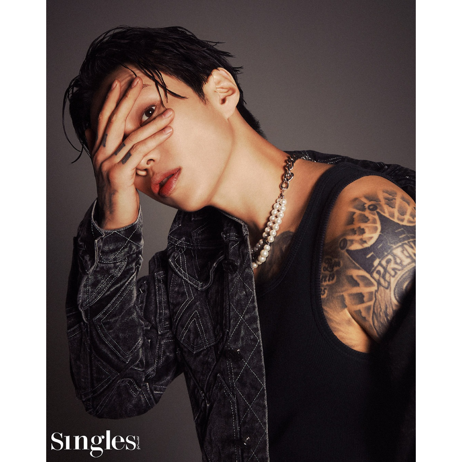 SINGLES Korea December 2024 Jay Park / MORE VISION - Now In Seoul