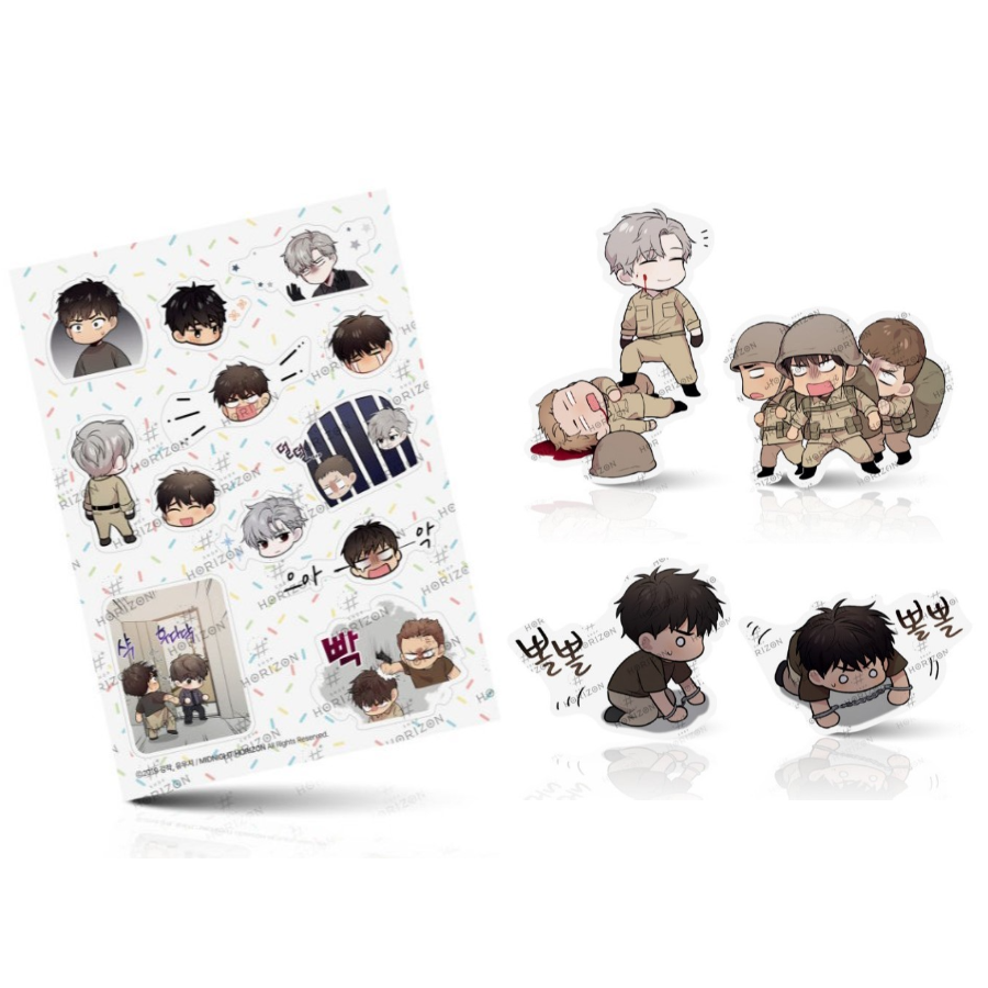 PASSION Sticker - Now In Seoul