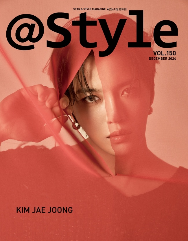 @STYLE December 2024 KIM JAE JOONG