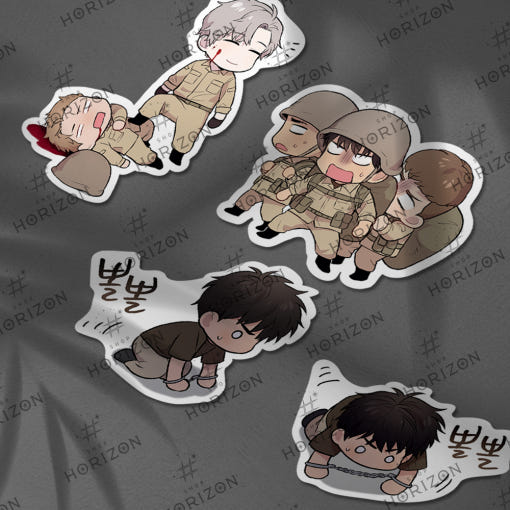 PASSION Sticker - Now In Seoul