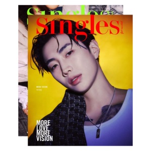 SINGLES Korea December 2024 Jay Park / MORE VISION