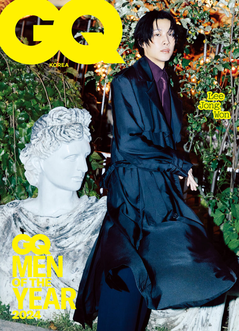 GQ Korea December 2024 Lee Jong-won