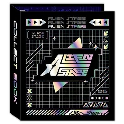Alien Stage Card Collect Book - Now In Seoul