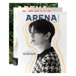 ARENA HOMME+ Korea December 2024 SEVENTEEN JOSHUA