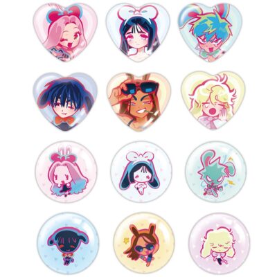 Alien Stage Rabbit Collectible Can Badge - Now In Seoul