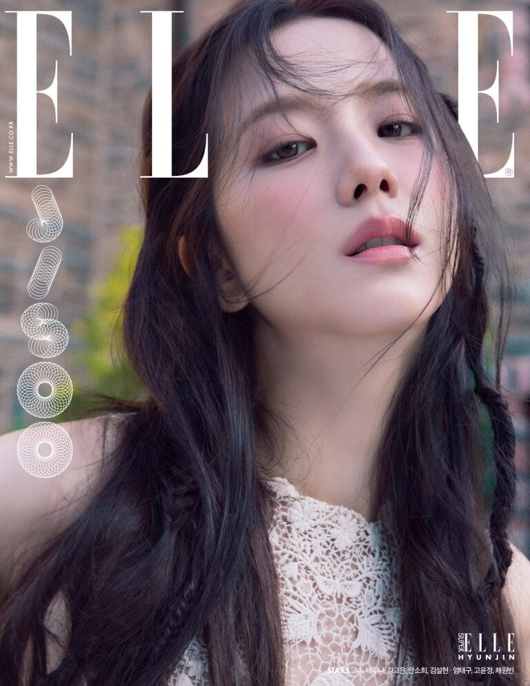 ELLE Korea December 2024 BLACKPINK JISOO