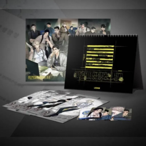 2025 Lezhin Season's Greetings - Now In Seoul
