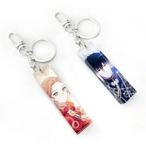 I Shall Master This Family Acrylic Stick Keyring
