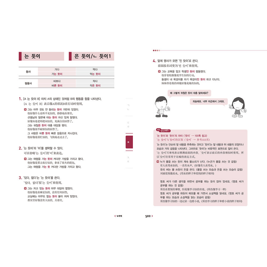 TOPIK Korean Grammar 2 with a Korean Teacher: Korean Grammar Dictionary ...