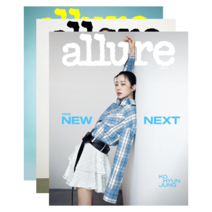 ALLURE Korea January 2025 Ko Hyun-jung