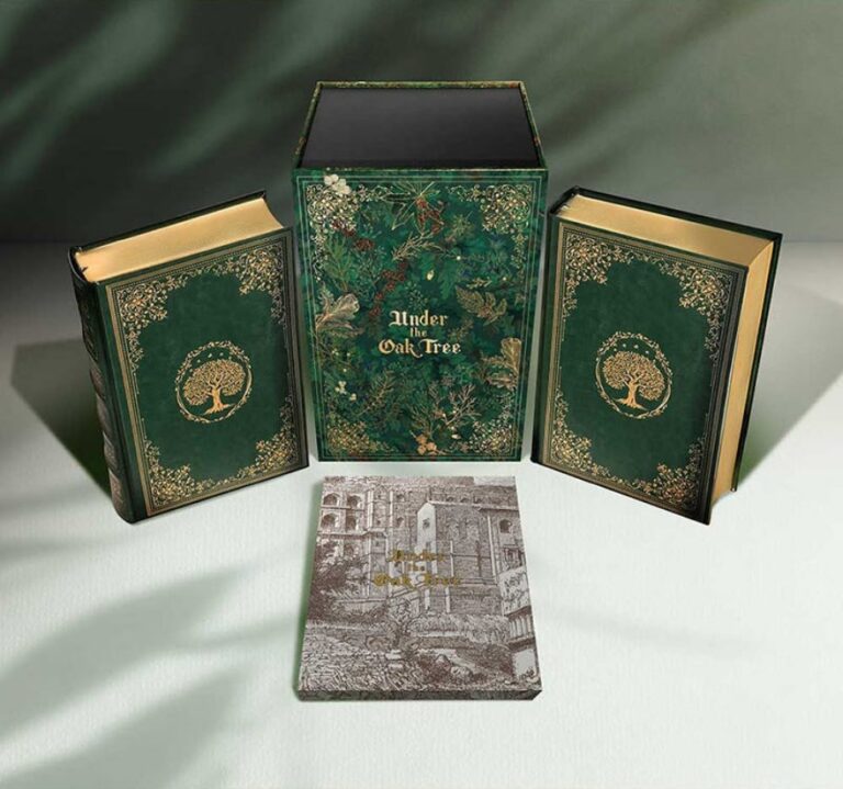 NOVEL]Under The Oak Tree Season 2 Hardcover Limited Edition - Now