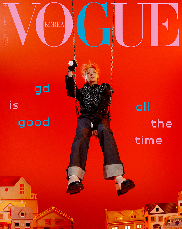 VOGUE Korea February 2025 G-DRAGON - Now In Seoul
