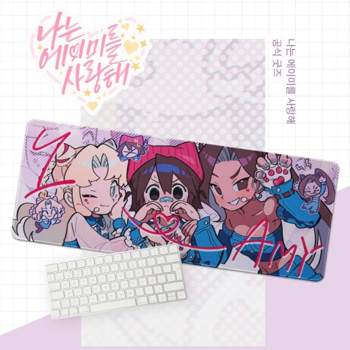 I Love Amy Desk Pad - Now In Seoul