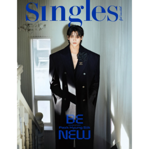SINGLES Korea February 2025 Park Hyungsik