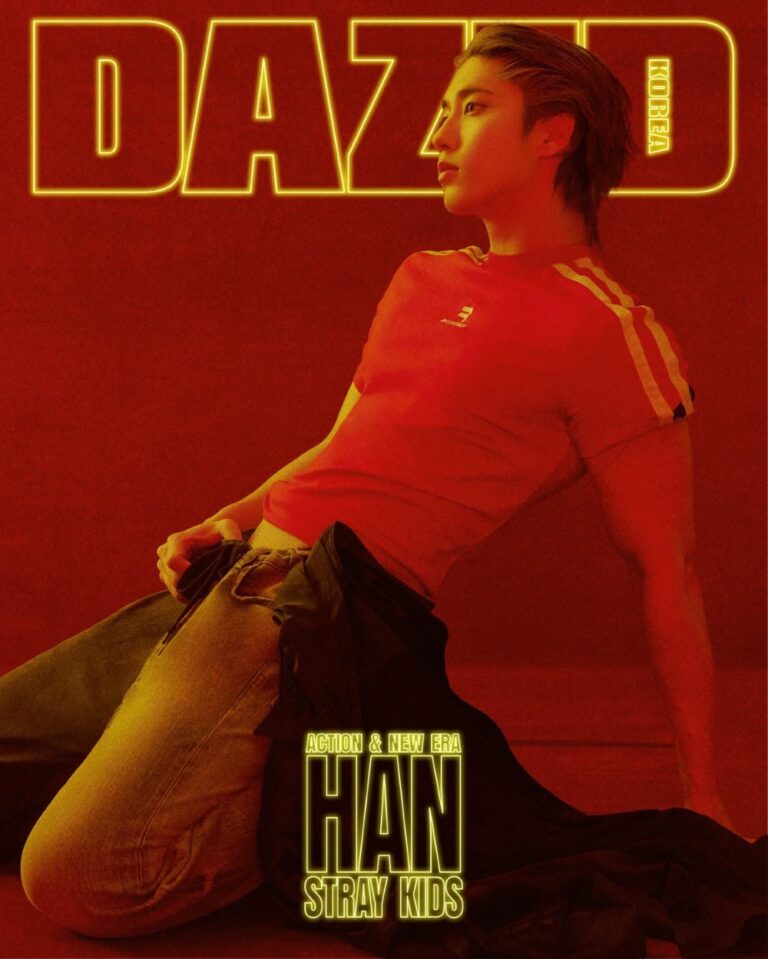 HAN チャンビン straykids 雑誌 DAZED レア DAZED & CONFUSED Korea February 2025 Stray Kids CHANGBIN, HAN