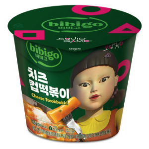 Squid Game Play Tteokbokki 4 pcs x 108g