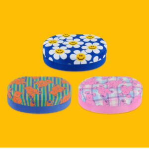 WIGGLE WIGGLE / ROUND JEWERLY BOX