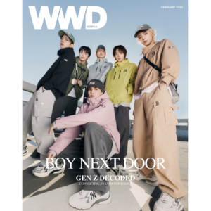 WWD Korea February 2025 BOYNEXTDOOR