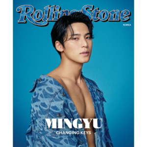 ROLLING STONE Korea February 2025 SEVENTEEN MINGYU