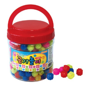 Gonggi Game Korean traditional Squid Game Play Bulk 270 pcs