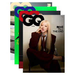 GQ Korea February 2025 BLACKPINK ROSE