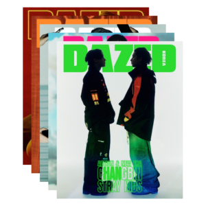 DAZED & CONFUSED Korea February 2025 Stray Kids CHANGBIN, HAN