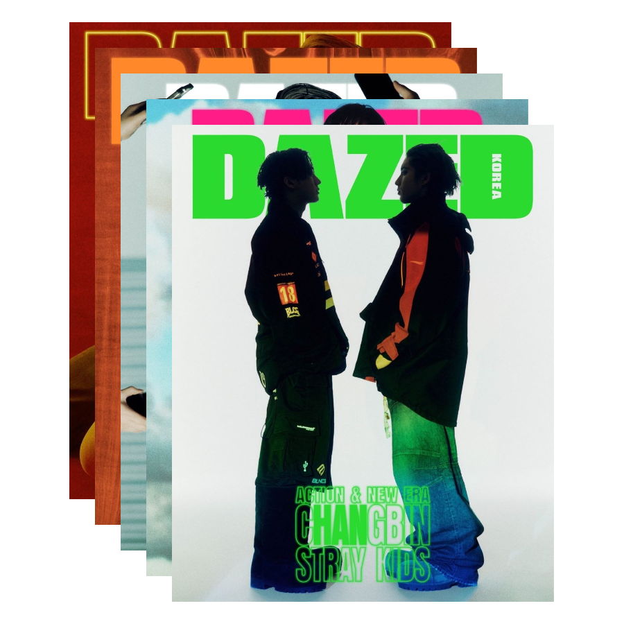 DAZED & CONFUSED Korea February 2025 Stray Kids CHANGBIN, HAN