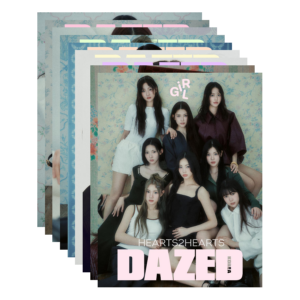 DAZED & CONFUSED Korea Girl Edition 2025 Hearts2Hearts