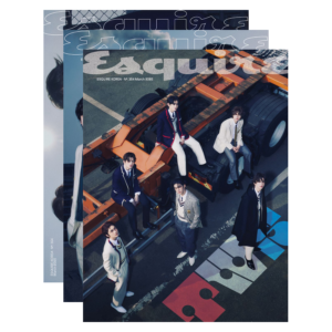 ESQUIRE Korea March 2025 TWS